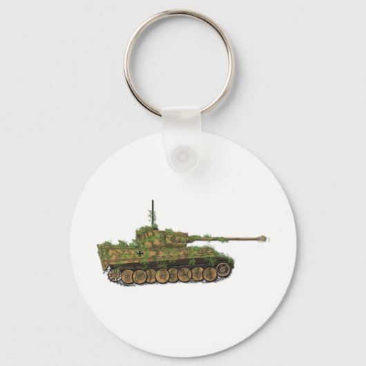 Panzer VI Tiger89 Sleutelhanger (Voorkant)