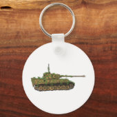 Panzer VI Tiger89 Sleutelhanger (Voorkant)
