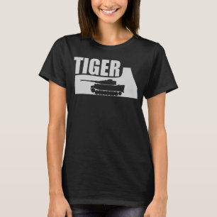 Panzer VI Tijger 1 Duitse WW2 2 T-shirt