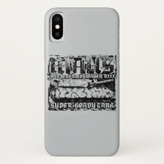 Panzer VIII Maus Case-Mate iPhone Case (Achterkant)