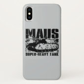 Panzer VIII Maus Case-Mate iPhone Case (Achterkant)