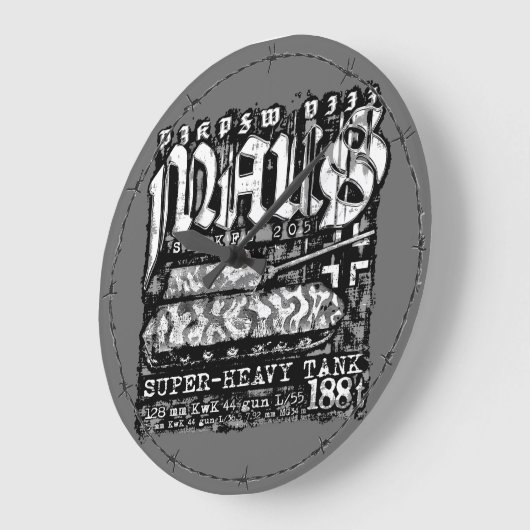 Panzer VIII Maus Grote Klok (Hoek)