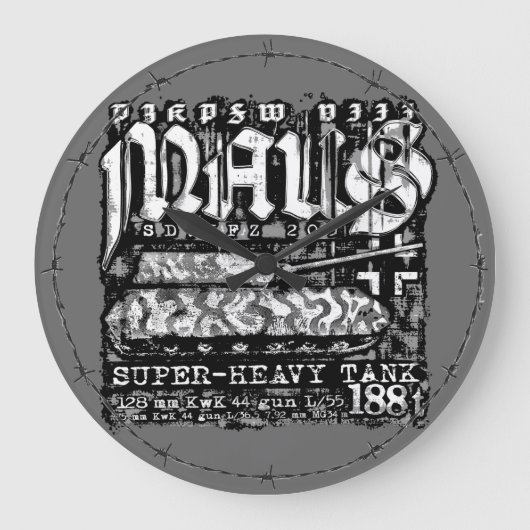 Panzer VIII Maus Grote Klok (Voorkant)
