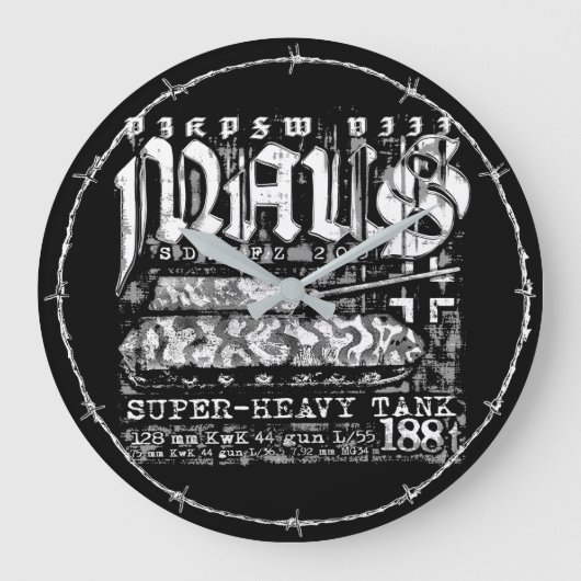 Panzer VIII Maus Grote Klok (Voorkant)
