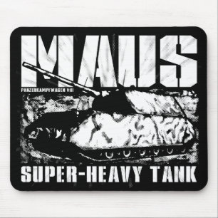 Panzer VIII Maus Mousepad Muismat