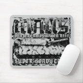 Panzer VIII Maus Mousepad Muismat (Met muis)