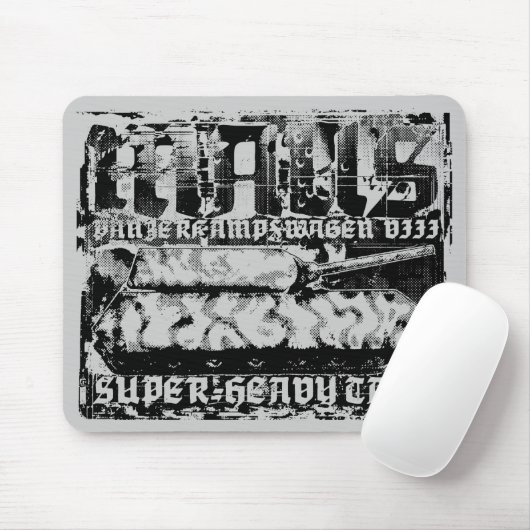 Panzer VIII Maus Mousepad Muismat (Met muis)