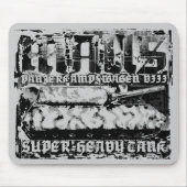 Panzer VIII Maus Mousepad Muismat (Voorkant)