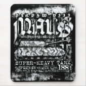 Panzer VIII Maus Muismat (Voorkant)