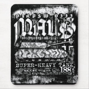 Panzer VIII Maus Muismat