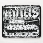 Panzer VIII Maus Muismat (Voorkant)