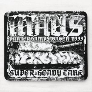 Panzer VIII Maus Muismat