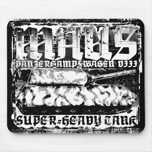 Panzer VIII Maus Muismat (Voorkant)