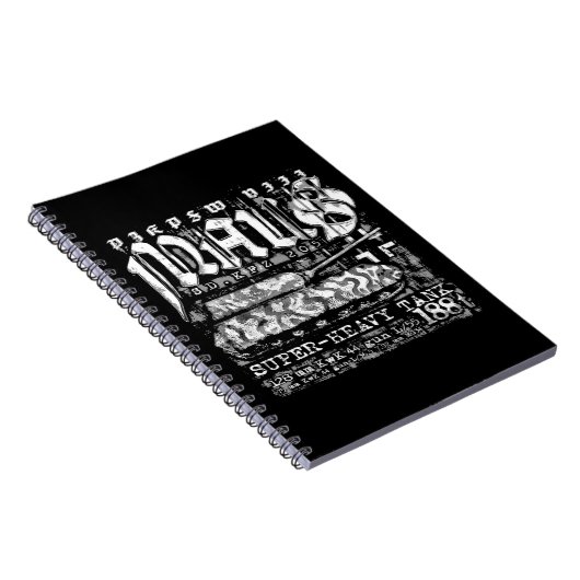 Panzer VIII Maus Notitieboek (Rechterzijde)