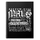 Panzer VIII Maus Notitieboek (Voorkant)