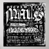 Panzer VIII Maus Poster (Voorkant)