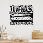 Panzer VIII Maus-Poster Poster (Keuken)