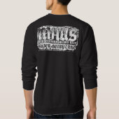 Panzer VIII Maus Pull Over Sweatshirt (Achterkant)