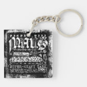 Panzer VIII Maus Sleutelhanger (Achterkant)