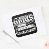 Panzer VIII Maus Square Stickers (Envelop)