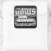 Panzer VIII Maus Square Stickers (Tas)
