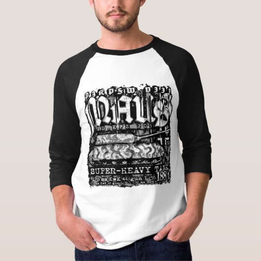 Panzer VIII Maus T-shirt (Voorkant)