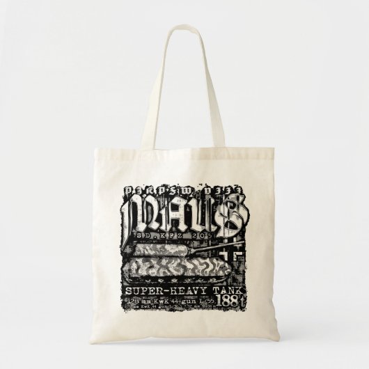Panzer VIII Maus Tote Bag (Voorkant)