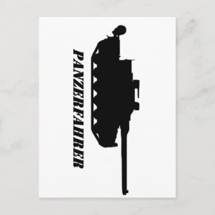 panzerfahrer briefkaart
