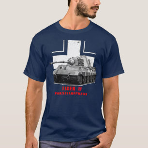 Panzerkampfwagen Tiger II Militaire Tank WW2