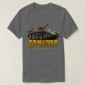 Panzerkampfwagen V Panter Duitse Tank WW2 (Design voorkant)