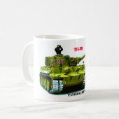 PANZERKAMPFWAGEN VI , TIGER KOFFIEMOK (Voorkant links)