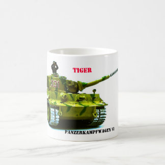 PANZERKAMPFWAGEN VI , TIGER KOFFIEMOK