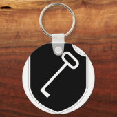 Panzerpionierbataillon 150 sleutelhanger (Voorkant)