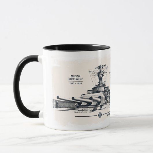 Panzerschiff Deutschland mok (Links)