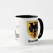 Panzerschiff Deutschland mok (Voorkant rechts)