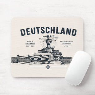 Panzerschiff Deutschland Muismat