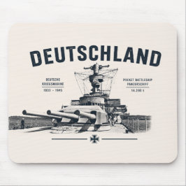 Panzerschiff Deutschland Muismat