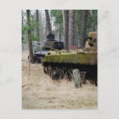 PANZERWALD BRIEFKAART (Voorkant)