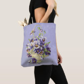 Panzig mandje boeket tote bag (Dichtbij)