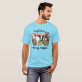 Panzik Acres Lente Markt T-shirt (Voorkant volledig)