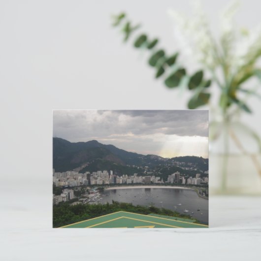 pao de açuacr1 briefkaart (Staand voorkant)