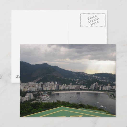 pao de açuacr1 briefkaart (Voorkant / Achterkant)