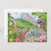 Pão de Açúcar Briefkaart (Voorkant / Achterkant)