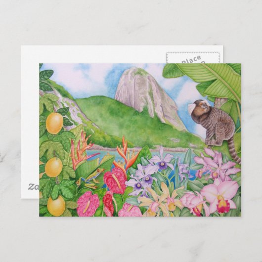 Pão de Açúcar Briefkaart (Voorkant / Achterkant)