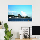 Pão de Açúcar Poster (Thuiskantoor)