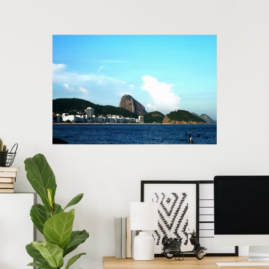 Pão de Açúcar Poster (Thuiskantoor)