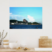 Pão de Açúcar Poster (Keuken)