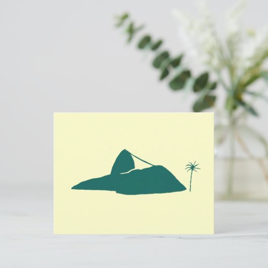 Pão de Açúcar Rio Brasil Briefkaart (Staand voorkant)