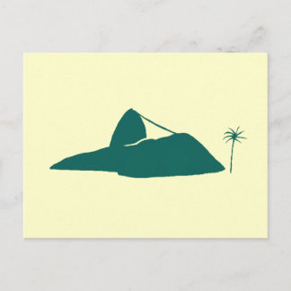 Pão de Açúcar Rio Brasil Briefkaart