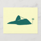 Pão de Açúcar Rio Brasil Briefkaart (Voorkant)